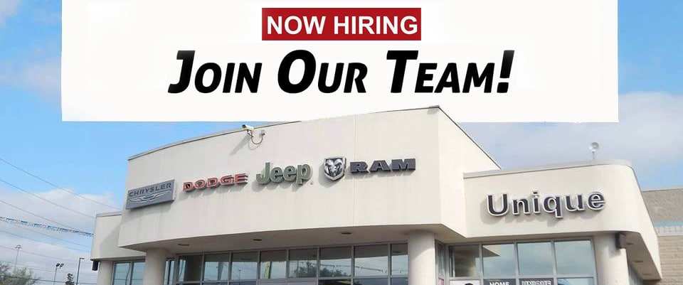 49694546_10155873546076434_5455095755729534976_n1.jpg Unique Chrysler always has career opportunities, apply online today