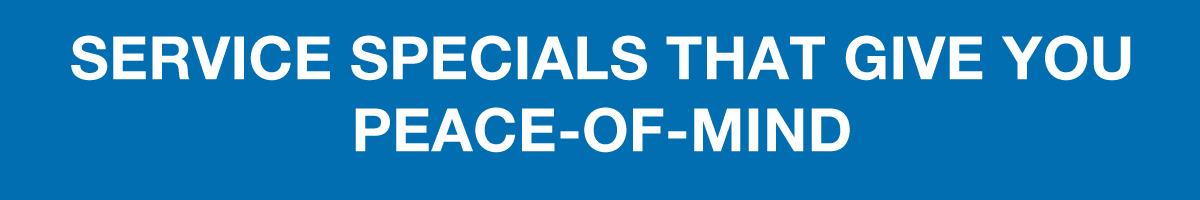 Service Special For Peace-of-Mind at Unique Chrysler